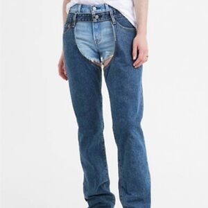 Levi's Blue Straight Men's Jeans